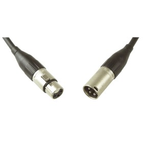 Патч кабель XLR female - XLR male Amphenol Короткие патч кабели и переходники