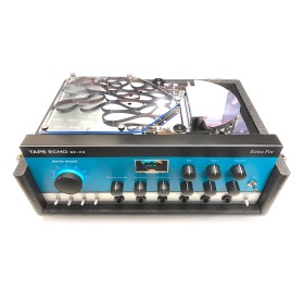 Echo Fix EF-X2 Tape Echo Blue Panel Процессоры эффектов для гитар