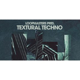 Loopmasters Textural Techno Цифровые лицензии