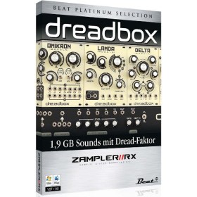 Beat Zampler Expansion: Dreadbox Factor Цифровые лицензии