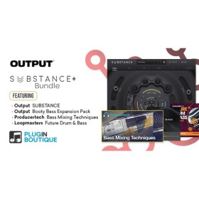 Exclusive Bundles+ Output SUBSTANCE+ Bundle Цифровые лицензии