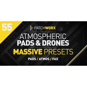 Loopmasters Atmospheric Pads & Drones Massive Presets Цифровые лицензии