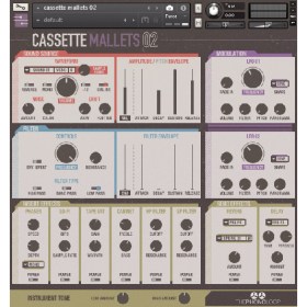 THEPHONOLOOP Cassette Mallets.02 for Kontakt Цифровые лицензии