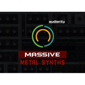 Audiority Massive Metal Synths Цифровые лицензии