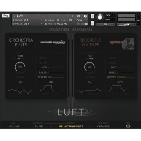 Cinematique Instruments Luft Цифровые лицензии