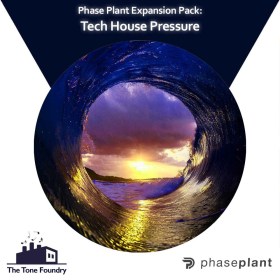 The Tone Foundry Tech House Pressure for Phase Plant Цифровые лицензии