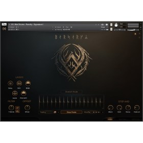 Keepforest Berserkr Pro - Tribal Punk Folk Drums Цифровые лицензии