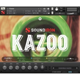 Soundiron Kazoo Цифровые лицензии