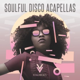 Vital Vocals Soulful Disco Acapellas Vol. 1 Цифровые лицензии