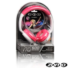 Zomo Headphone HD-500 Pink DJ Наушники