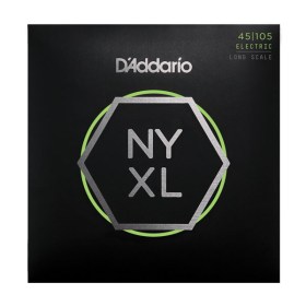 DAddario NYXL45105 Bass, Light Top / Med Bottom, 45-105 Струны для бас-гитар