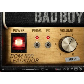 Bogren Digital Ampknob BDM 800 - Badboy Цифровые лицензии