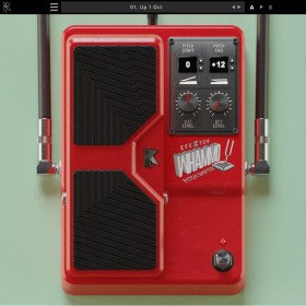 Kuassa EFEKTOR Whammo Цифровые лицензии