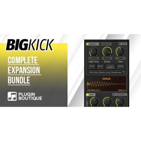 Exclusive Bundles+ Plugin Boutique BigKick Complete Expansion Bundle Цифровые лицензии