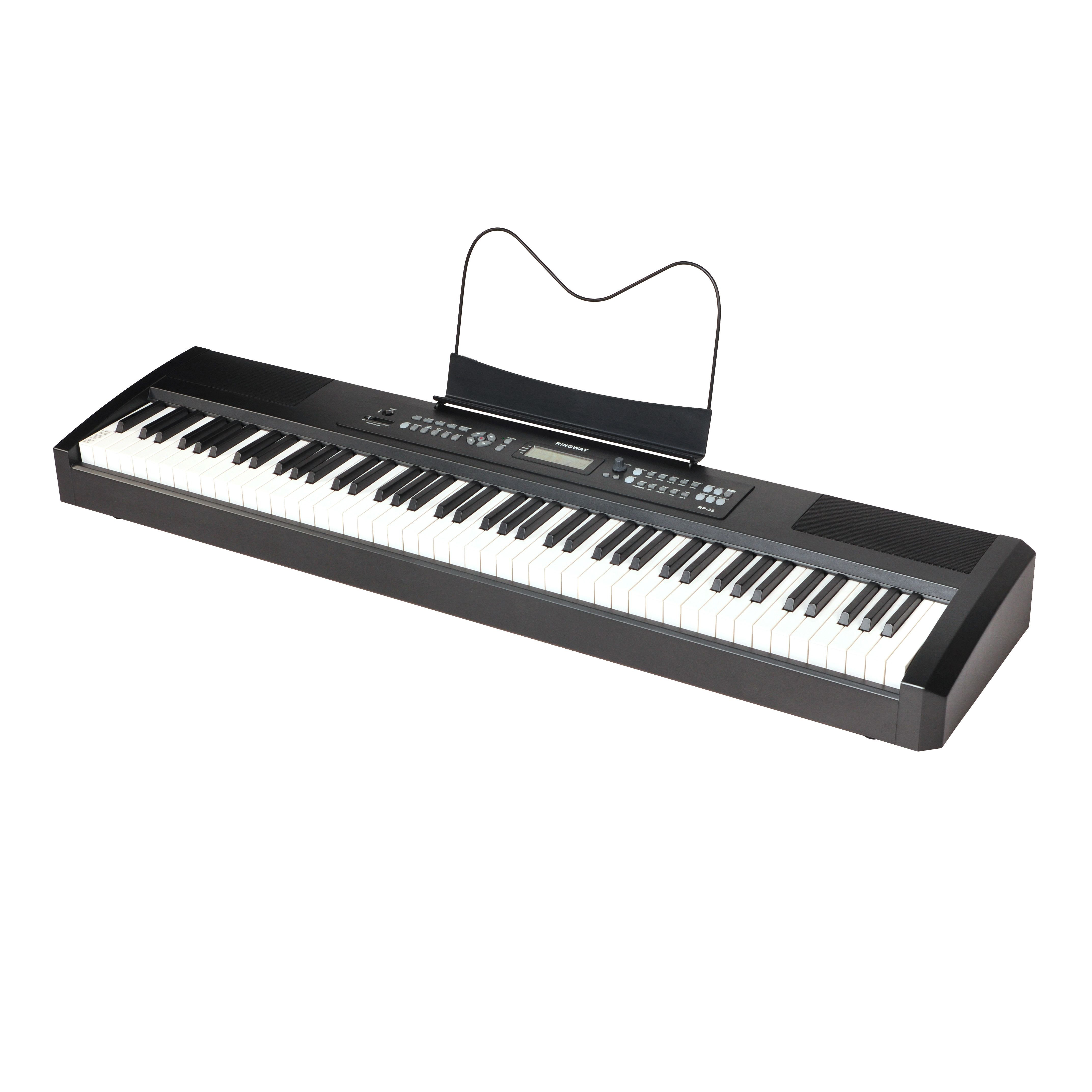 Ringway RP-35 Черный Цифровые пианино