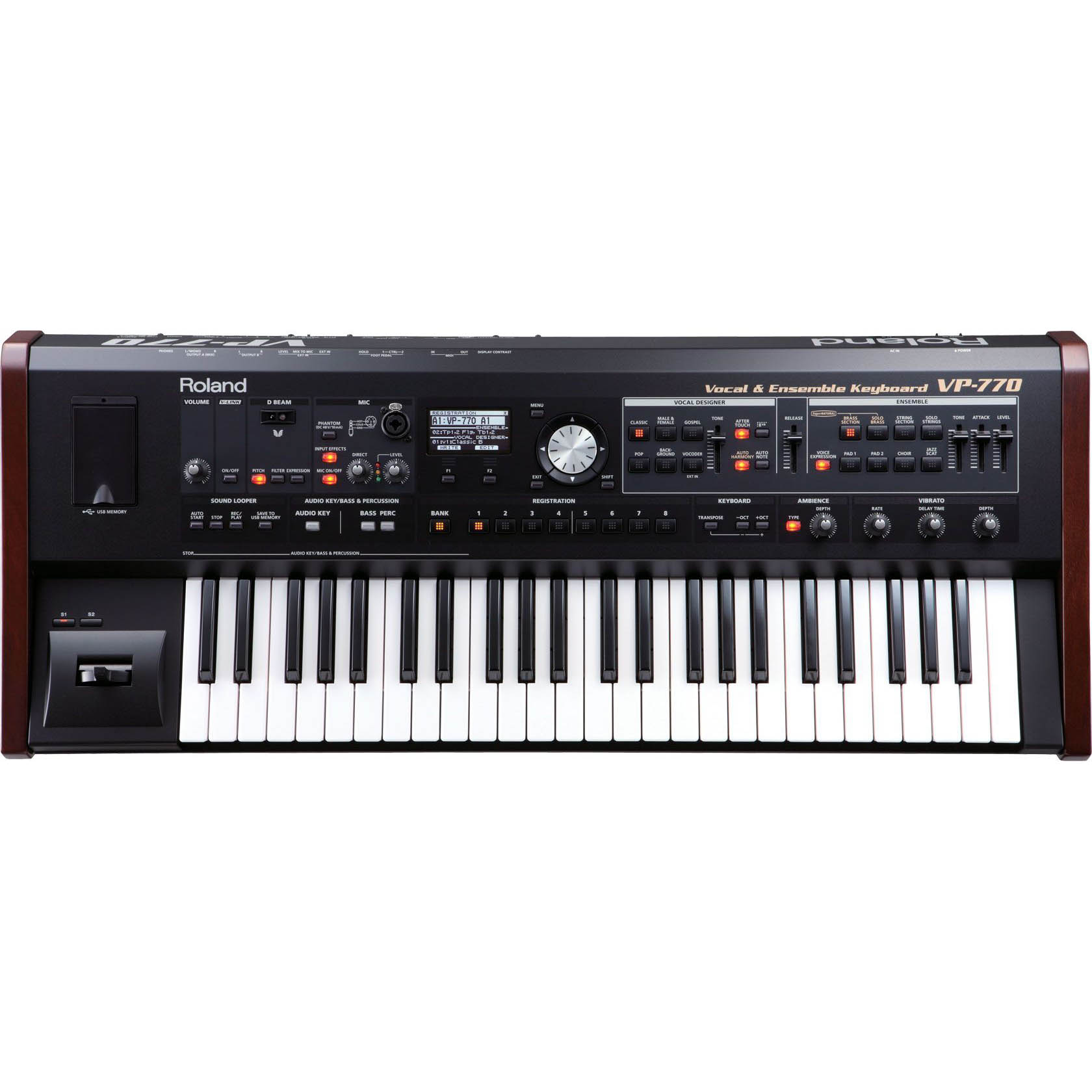 Roland VP-770 Клавишные цифровые синтезаторы