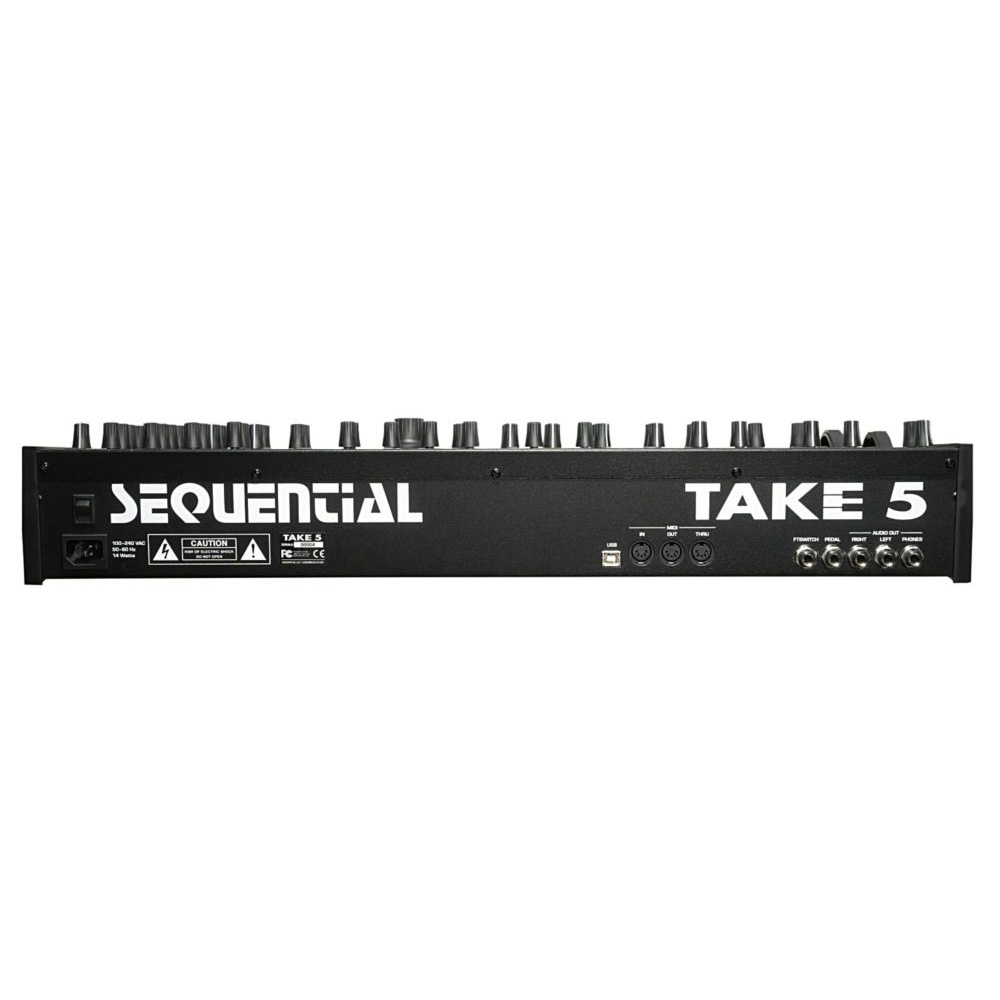Sequential (Dave Smith) Take 5 Клавишные аналоговые синтезаторы