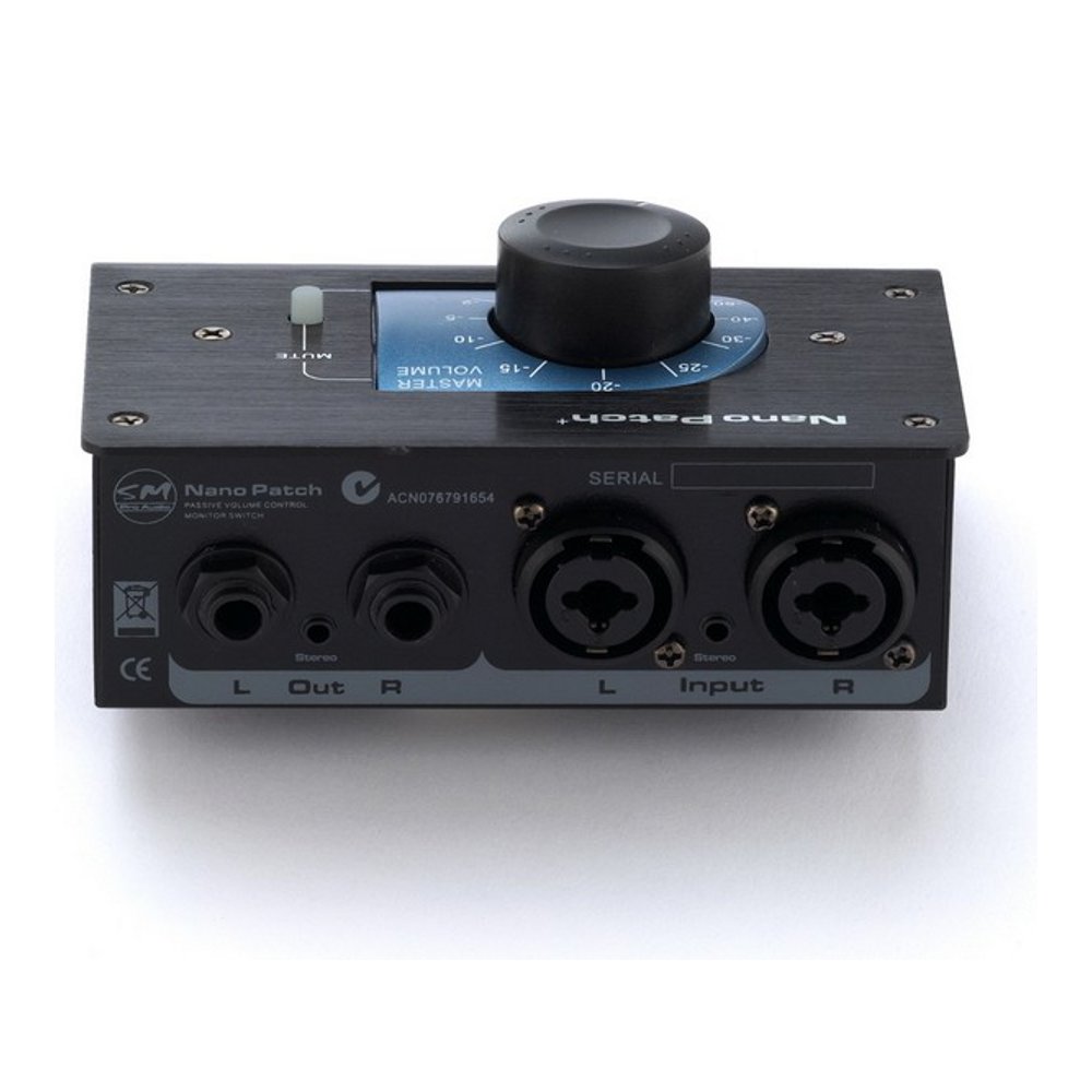 SM Pro Audio Nano Patch Plus Студийные аксессуары