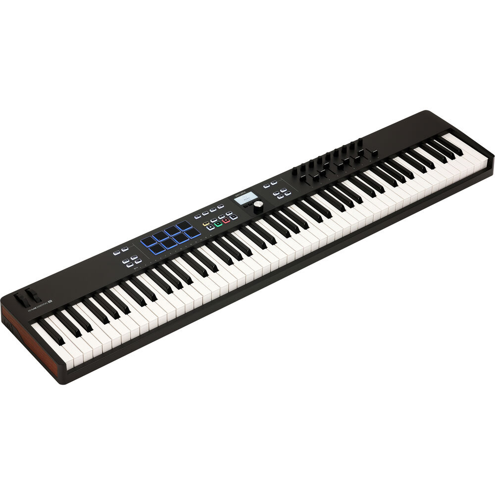 Arturia KeyLab Essential 88 mk3 Black Миди-клавиатуры