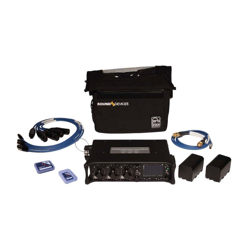 Sound Devices 633 Kit Рекордеры аудио видео
