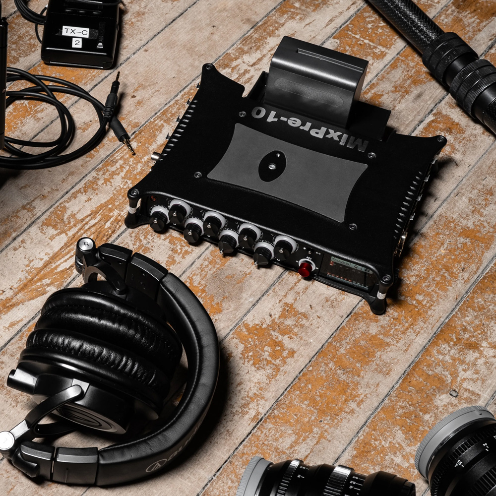Sound Devices MixPre-10 II Рекордеры аудио видео