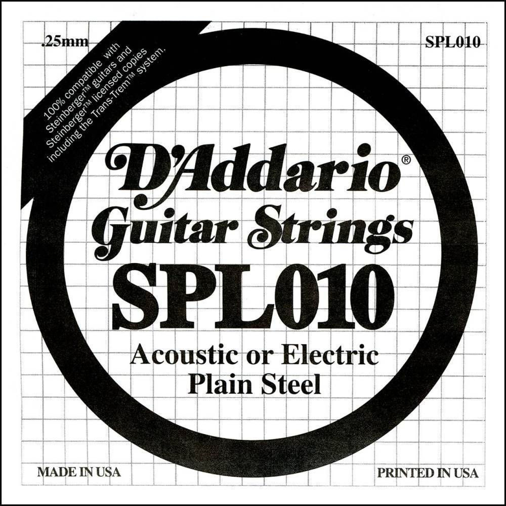 D'Addario SPL010 Струны для музыкальных инструментов