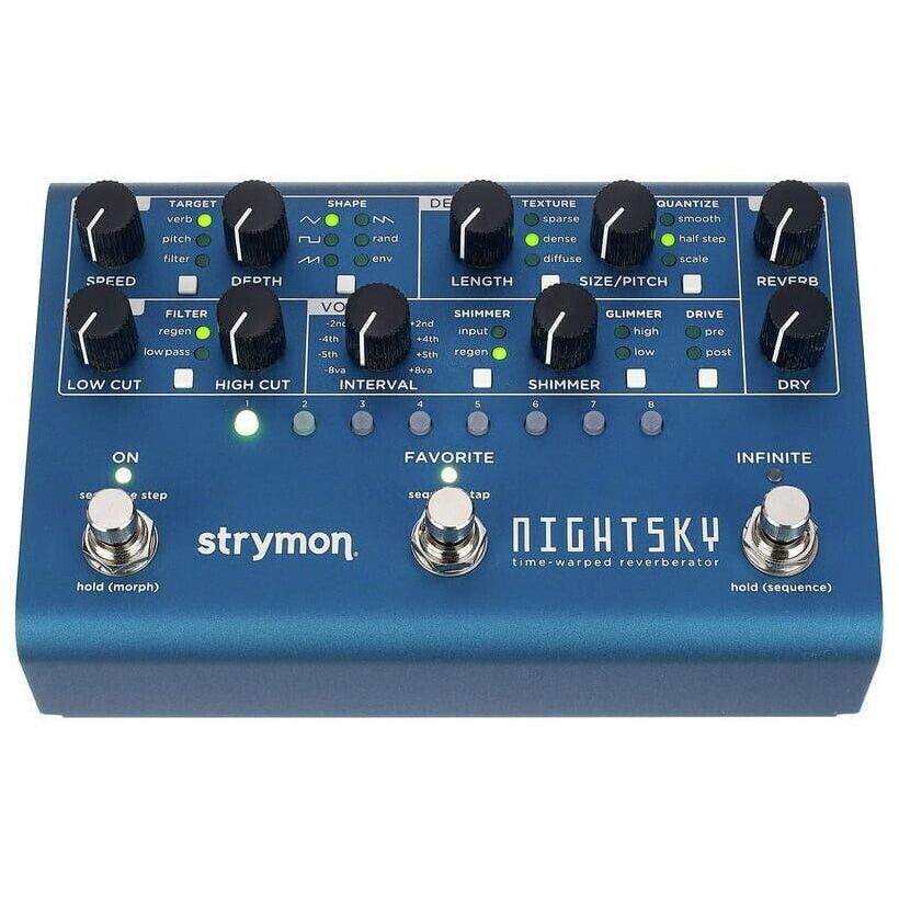 Strymon Night Sky Оборудование гитарное