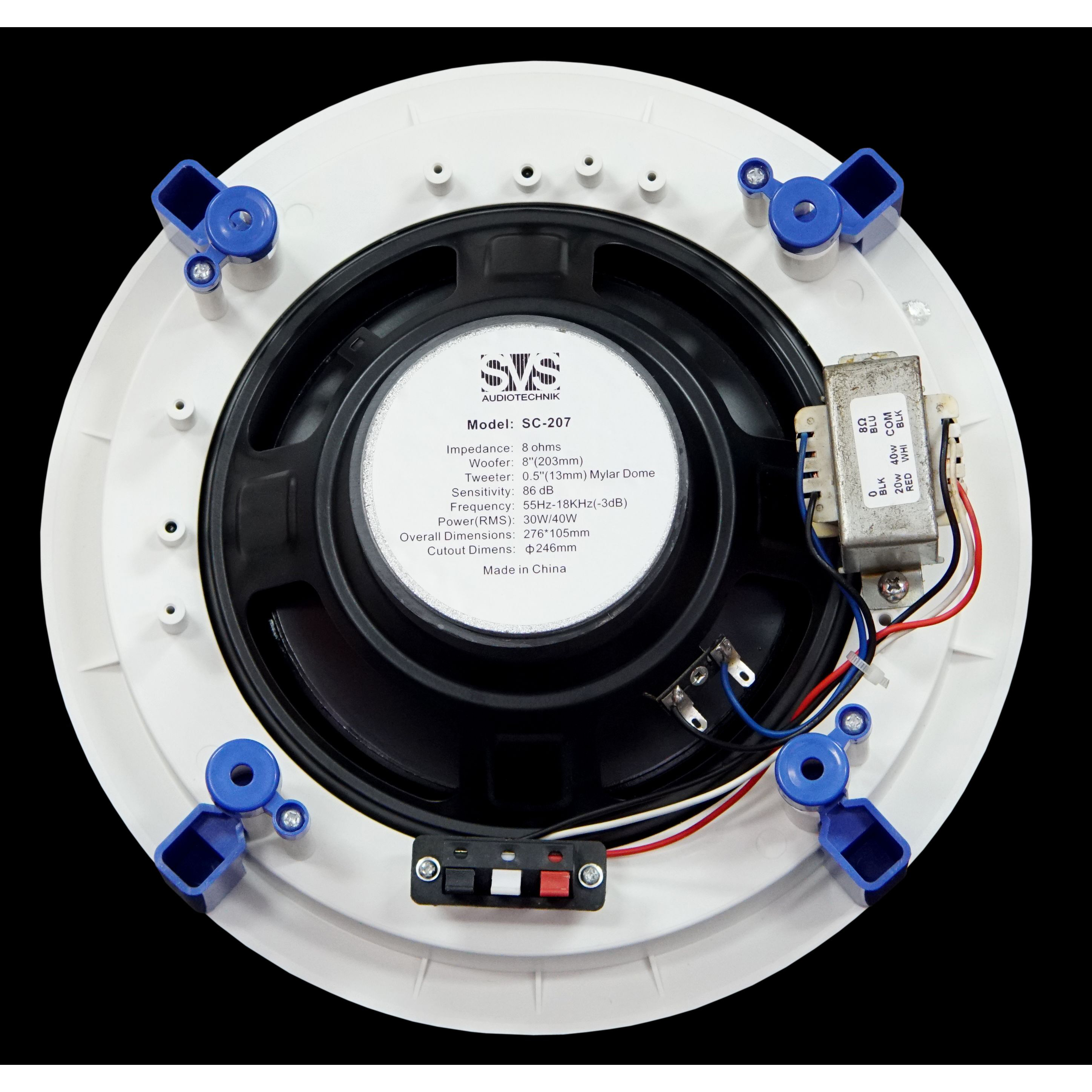 SVS Audiotechnik SC-207 SVS Audiotechnik SC-207 Трансляционное оборудование