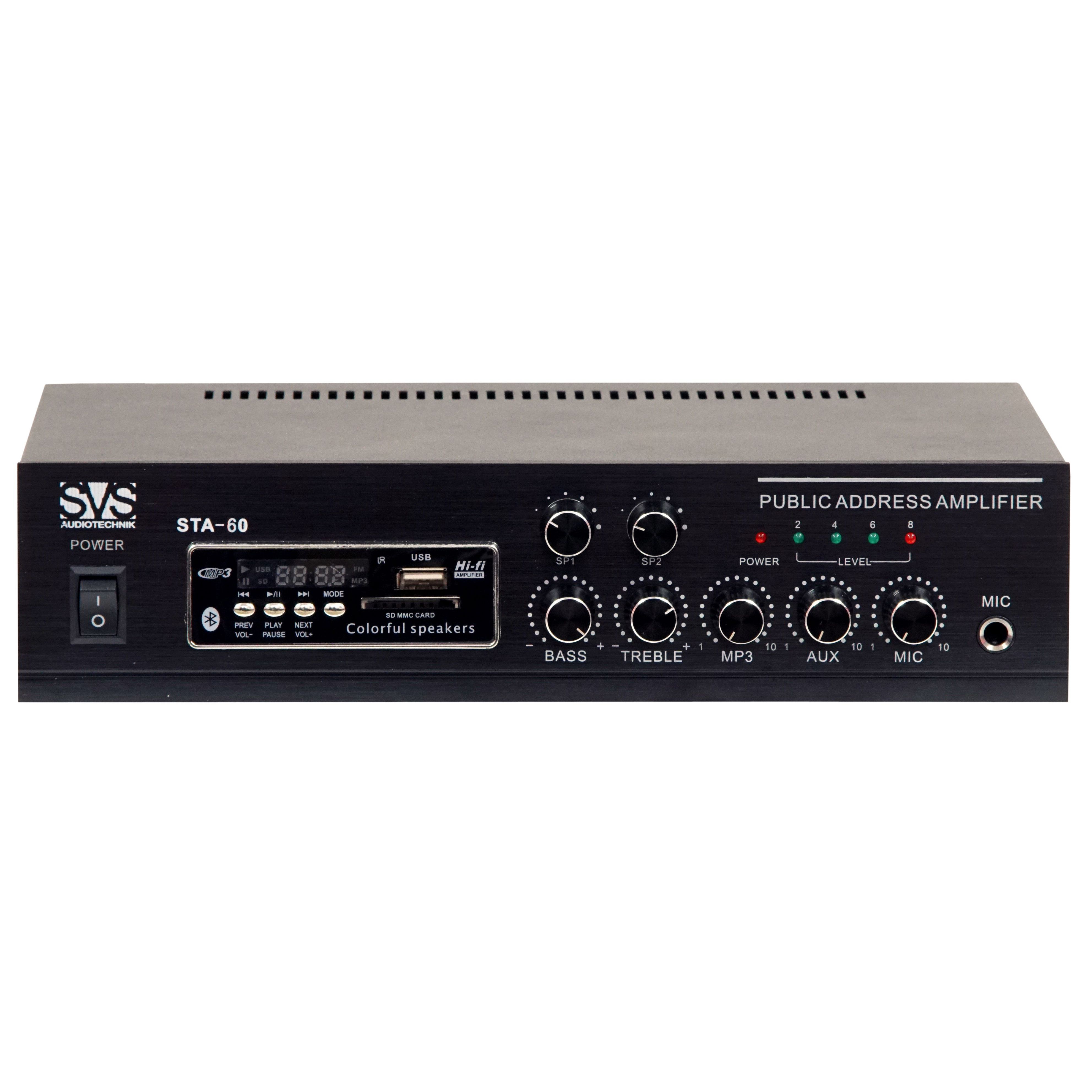 SVS Audiotechnik STA-60 Трансляционное оборудование