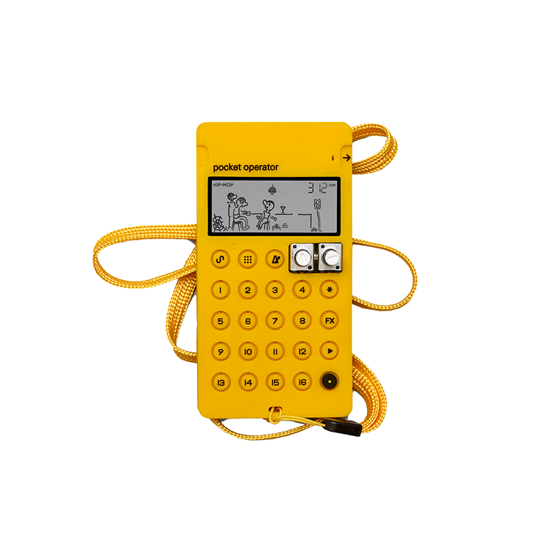 Teenage Engineering CA-X yellow Аксессуары для синтезаторов
