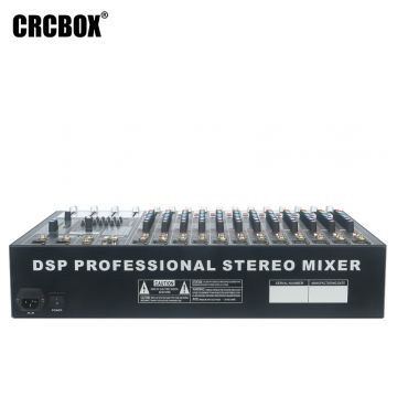 Crcbox MR-8312 Аналоговые микшеры
