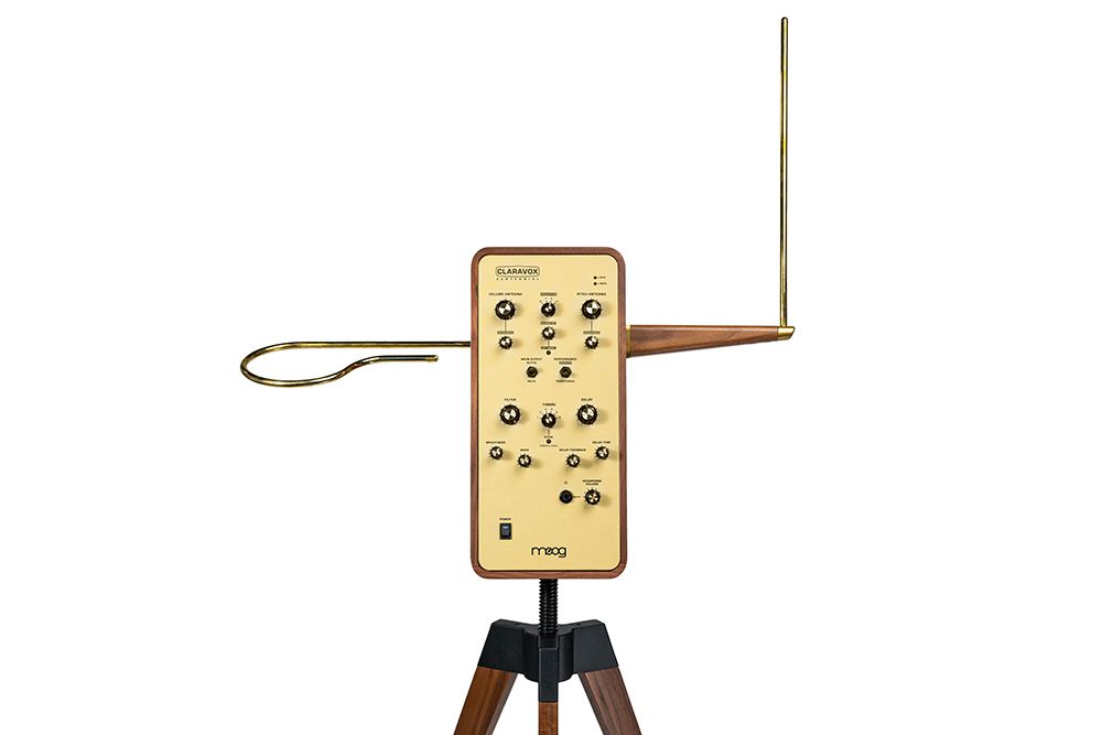 Moog Claravox Centennial Theremin Настольные аналоговые синтезаторы
