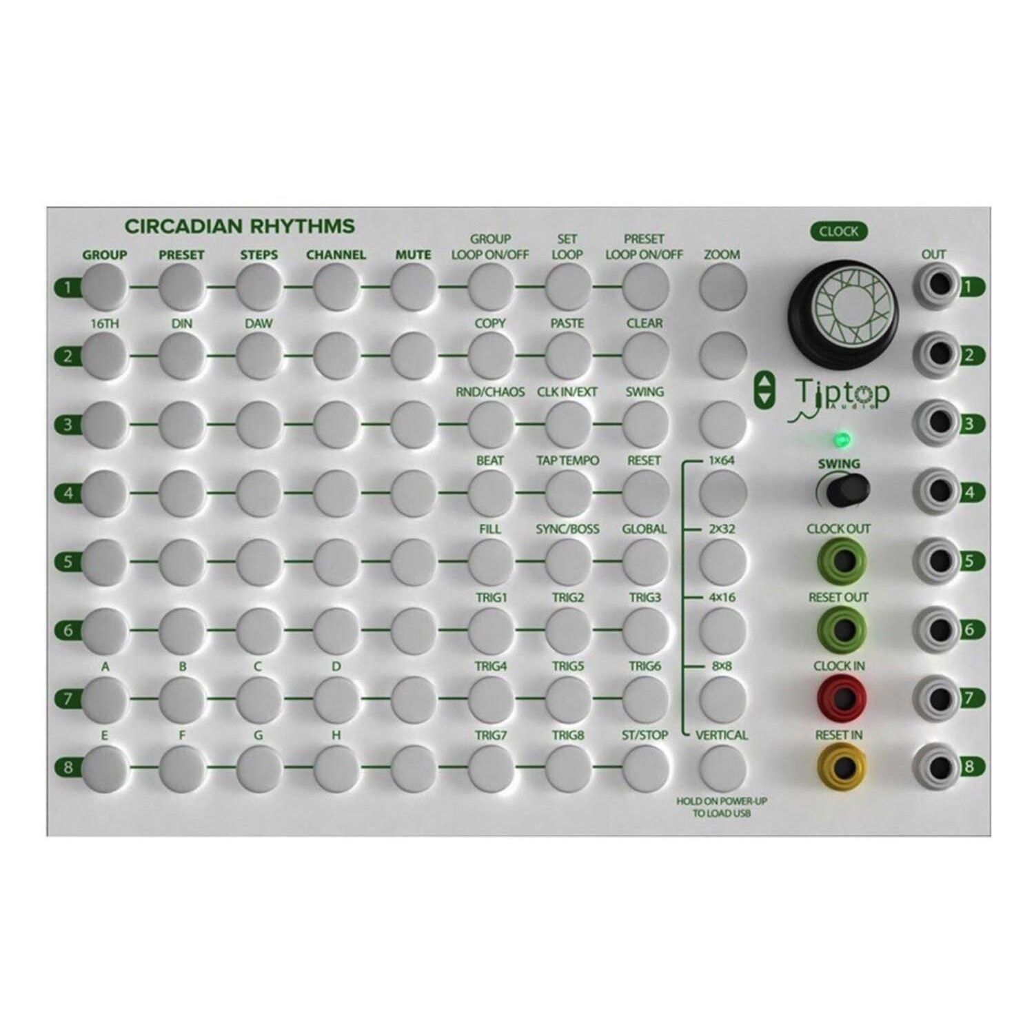 Tiptop Audio Circadian Rhythms Grid Sequencer Eurorack модули