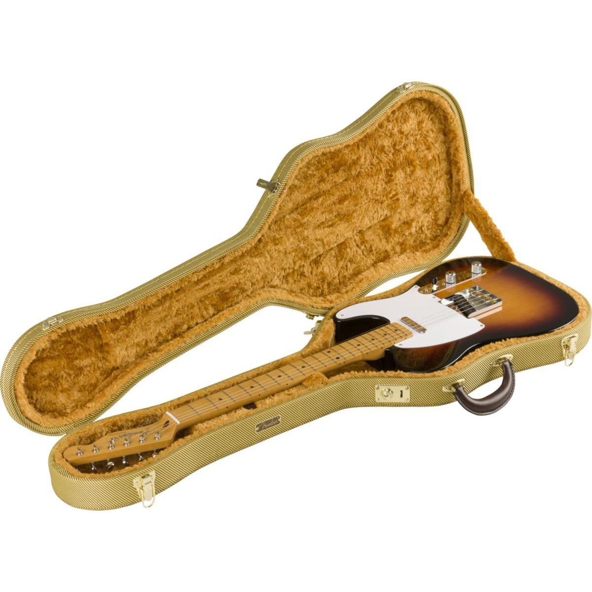 Fender Telecaster® Thermometer Case Tweed Чехлы и кейсы для электрогитар