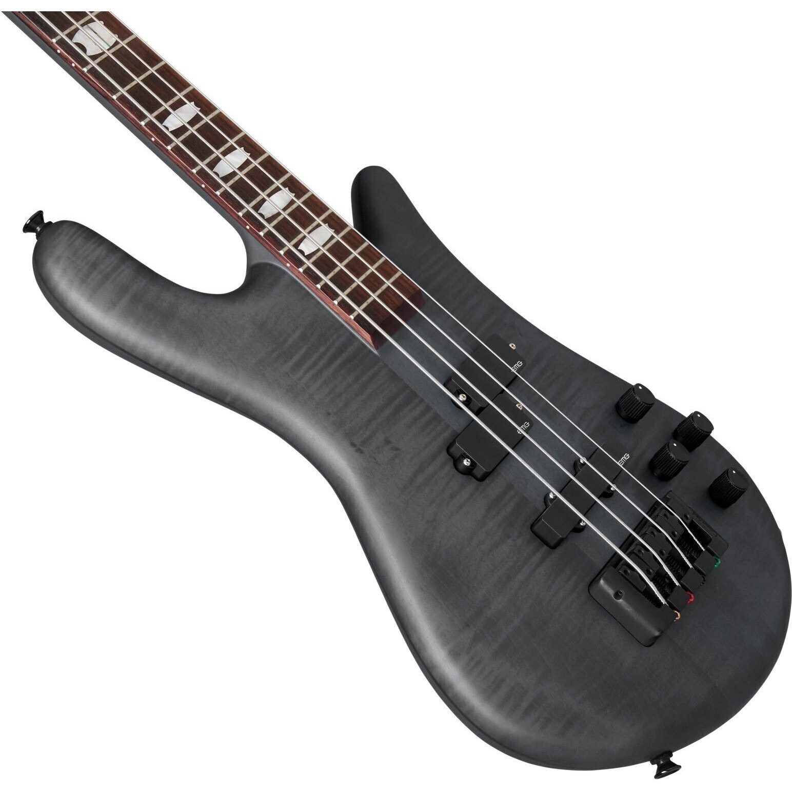 Spector Euro4 LX Neck-Through Transparent Black Различное Музыкальное Оборудование