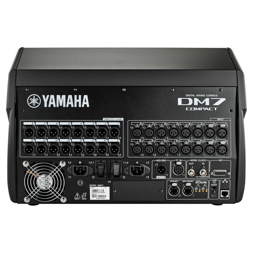 Yamaha DM7C Digital Mixing Console Различное Музыкальное Оборудование