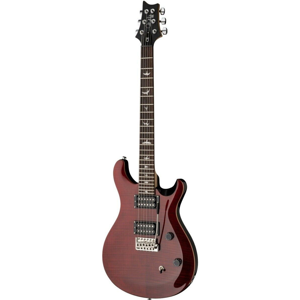 PRS SE CE24 Black Cherry Различное Музыкальное Оборудование