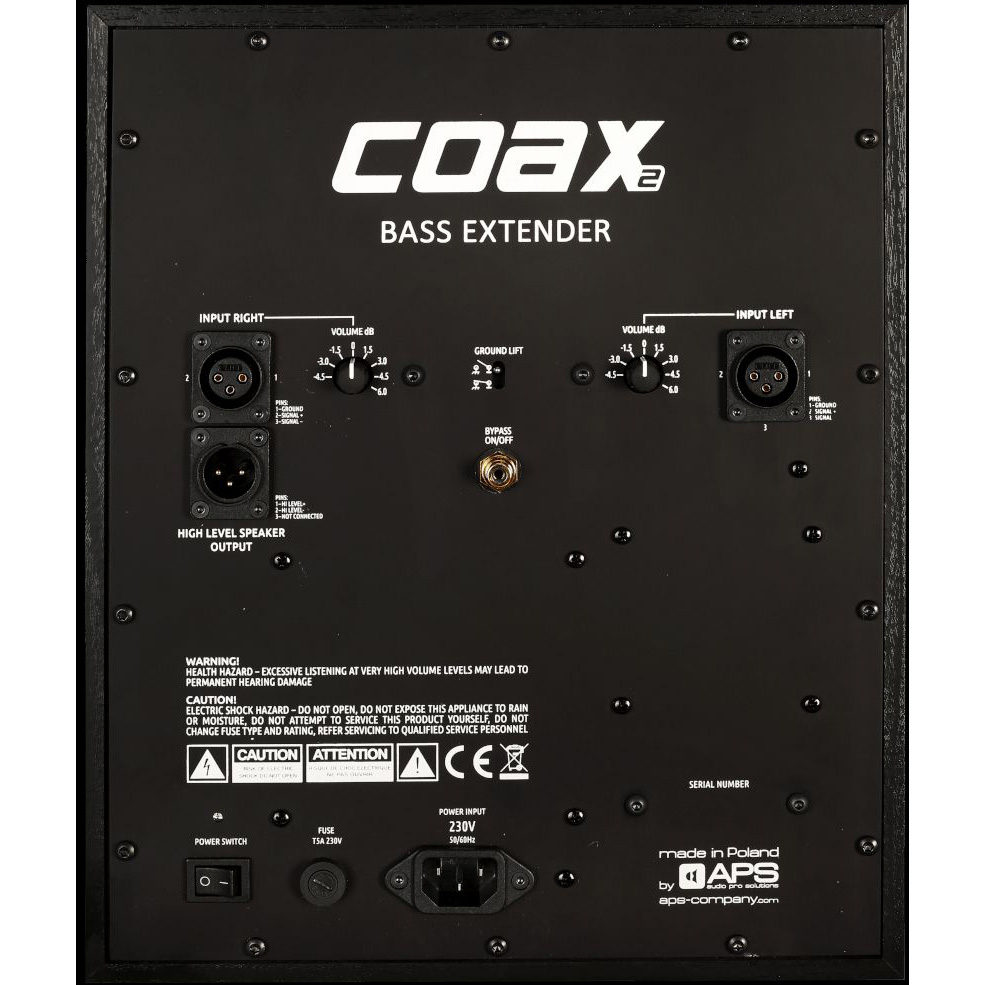 APS COAX 2, Gloss finish (any colour) Pair APS COAX 2, Gloss finish (any colour) Pair Различное Музыкальное Оборудование