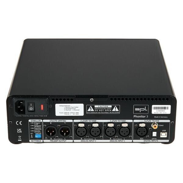 SPL Phonitor 3 DAC Различное Музыкальное Оборудование