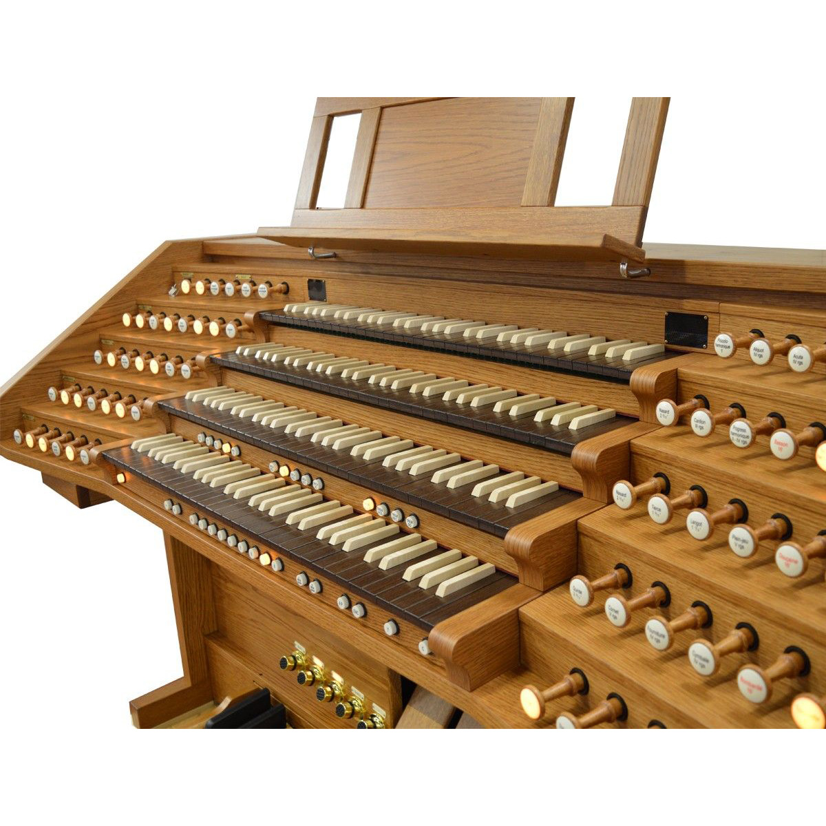 Viscount Organs OUVERTURE (4 Man.) Различное Музыкальное Оборудование