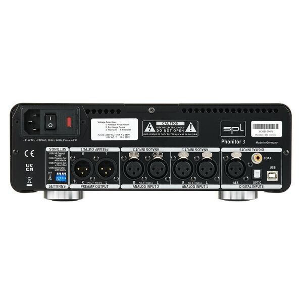 SPL Phonitor 3 DAC Различное Музыкальное Оборудование