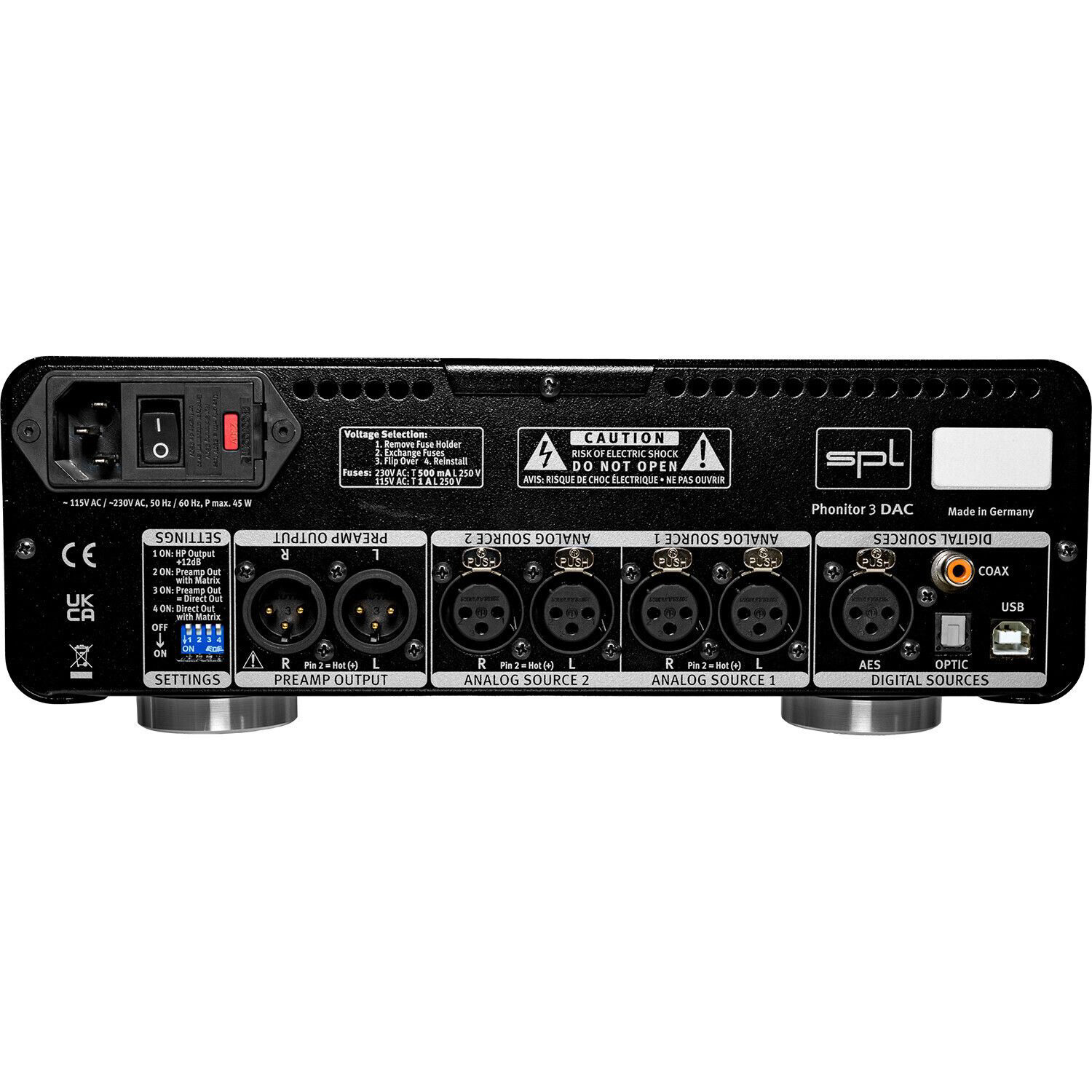 SPL Phonitor 3 DAC Различное Музыкальное Оборудование