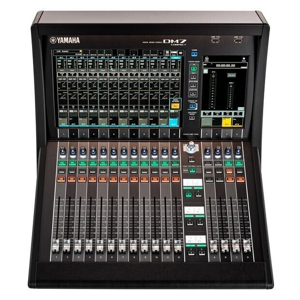 Yamaha DM7C Digital Mixing Console Различное Музыкальное Оборудование