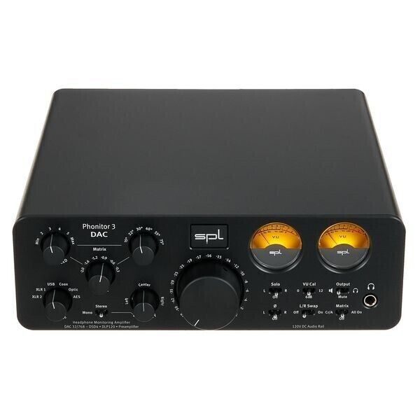 SPL Phonitor 3 DAC Различное Музыкальное Оборудование