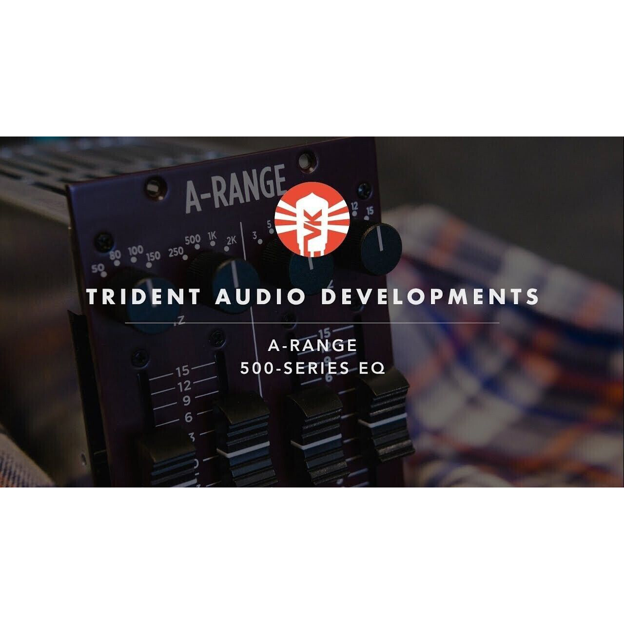Trident 500 Series A-Range EQ 2 Space Module Различное Музыкальное Оборудование
