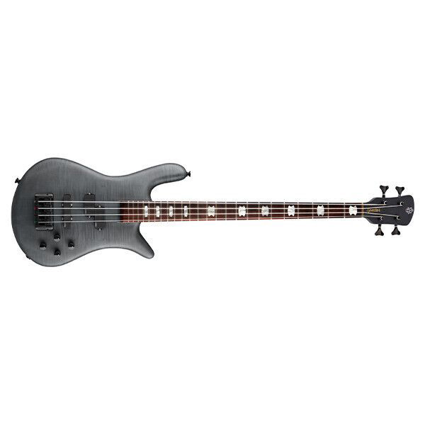 Spector Euro4 LX Neck-Through Transparent Black Различное Музыкальное Оборудование