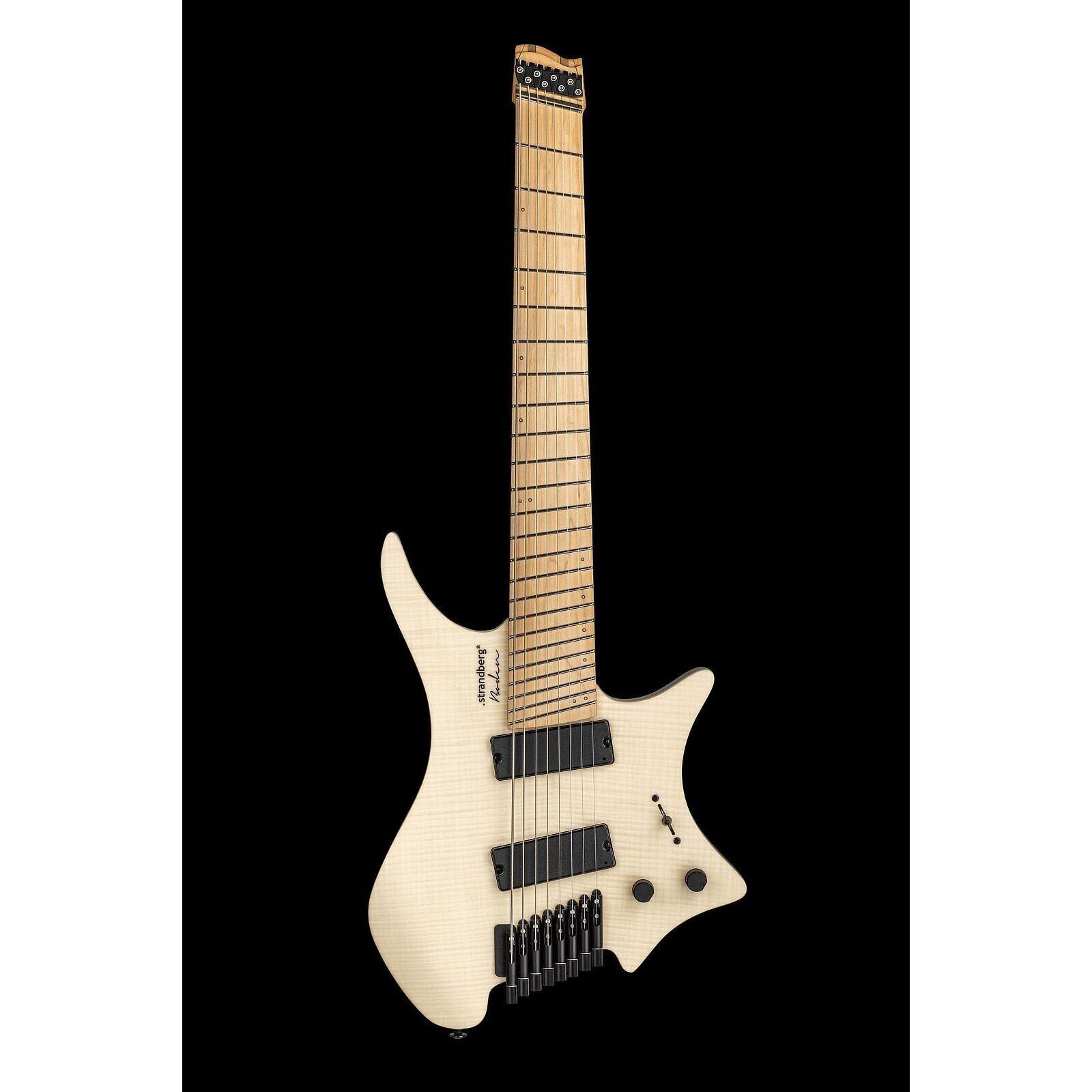 Strandberg Boden Standard NX 8 Natural Различное Музыкальное Оборудование
