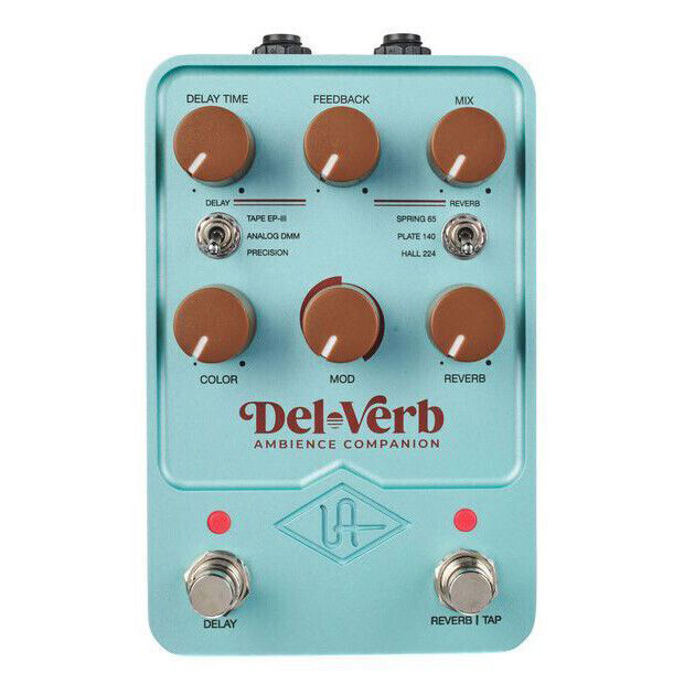 Universal Audio UAFX Del-Verb Различное Музыкальное Оборудование