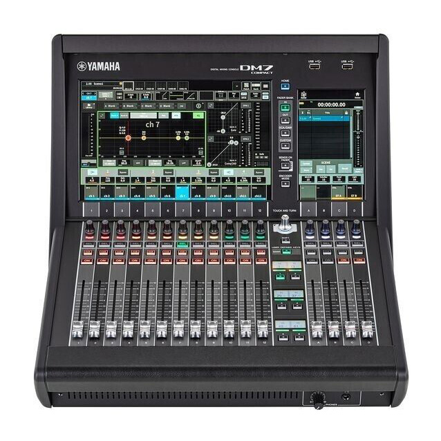 Yamaha DM7C Digital Mixing Console Различное Музыкальное Оборудование