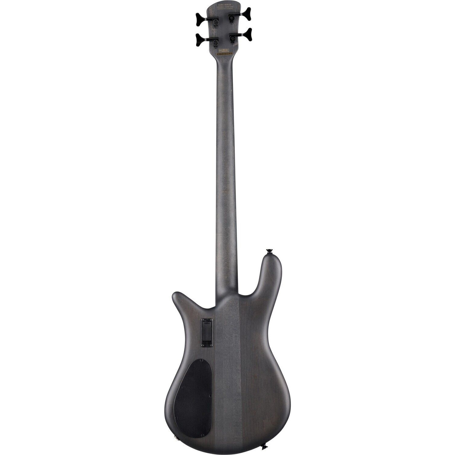 Spector Euro4 LX Neck-Through Transparent Black Различное Музыкальное Оборудование
